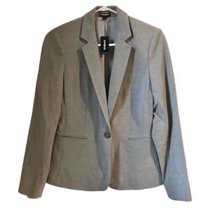 NWT Light Gray EXPRESS Blazer in a Women’s Size 4
